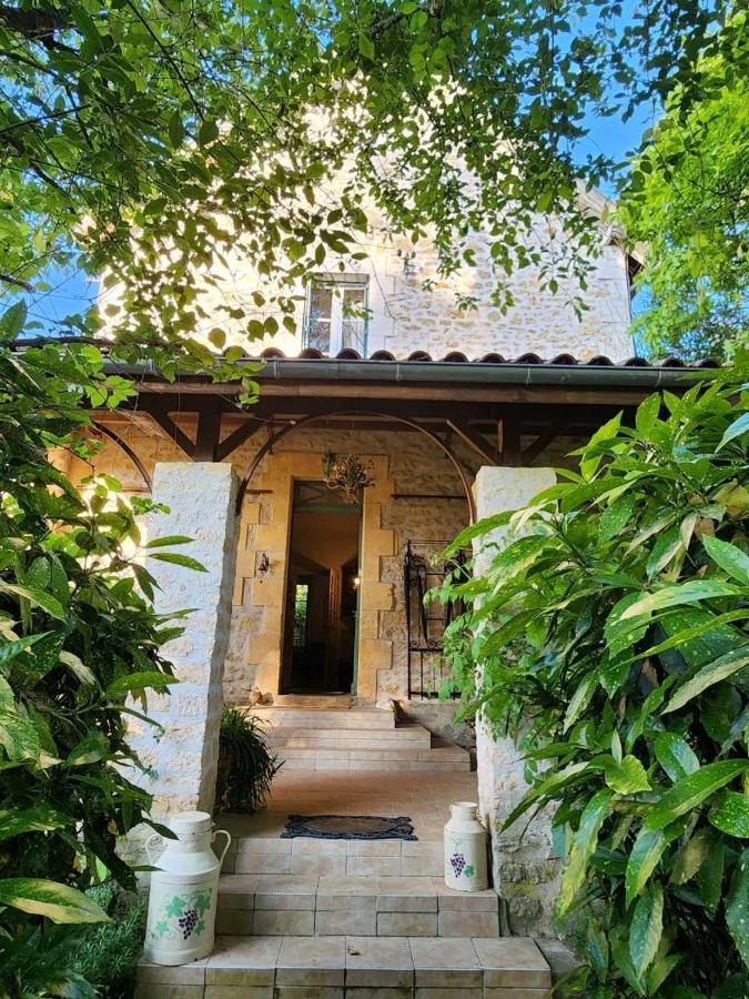 مبيت وإفطار Le Jardin Sarlat المظهر الخارجي الصورة