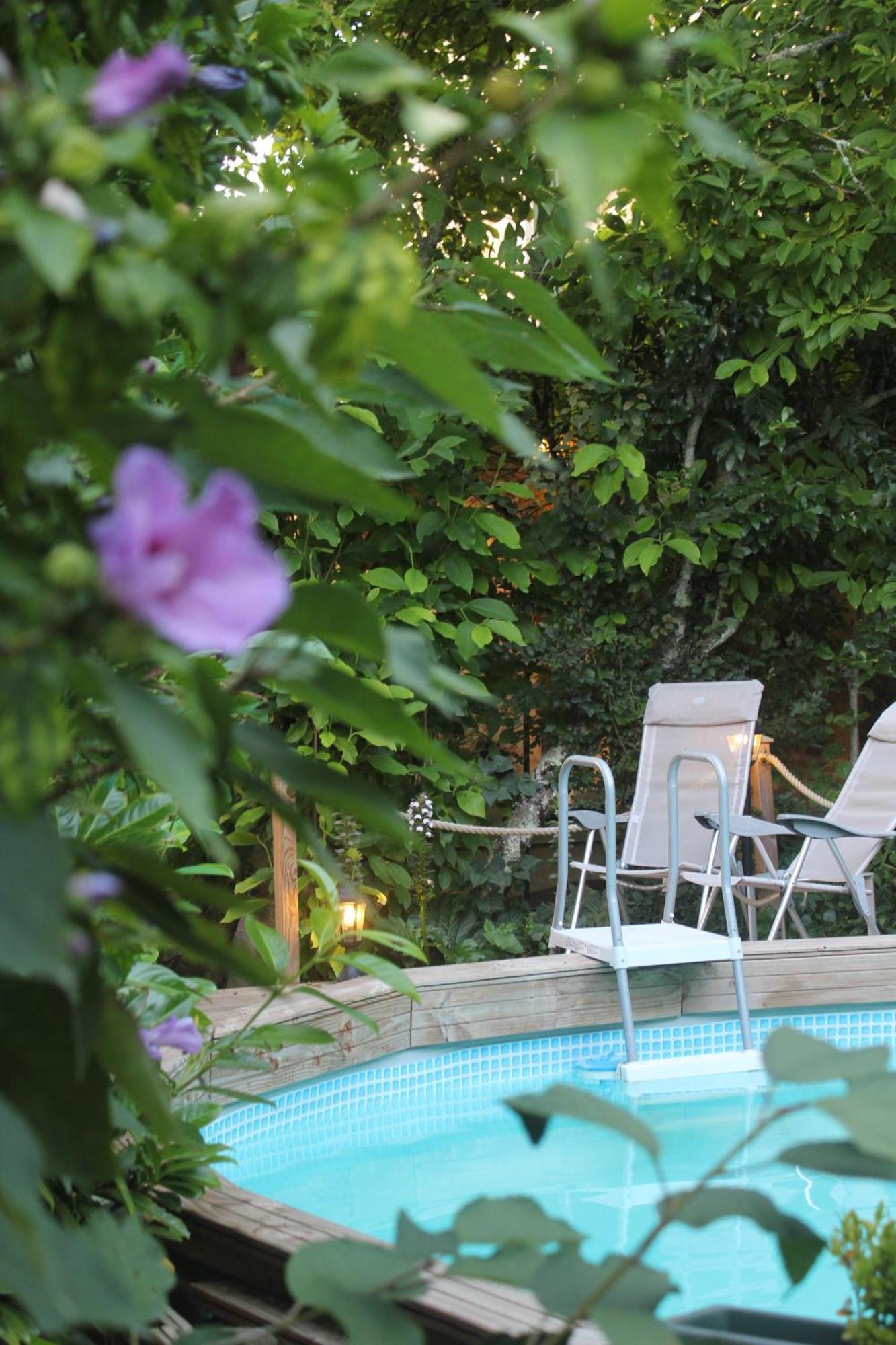 مبيت وإفطار Le Jardin Sarlat المظهر الخارجي الصورة